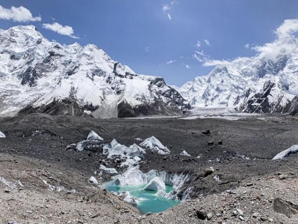 K2 Basecamp trek in Pakistan