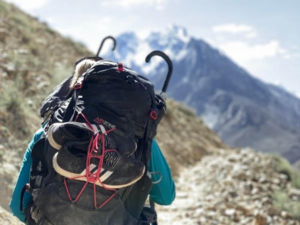 K2 Basecamp trek in Pakistan