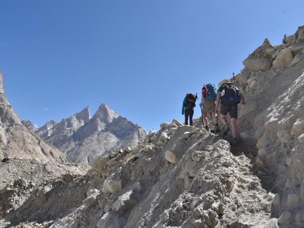 K2 Basecamp trek in Pakistan