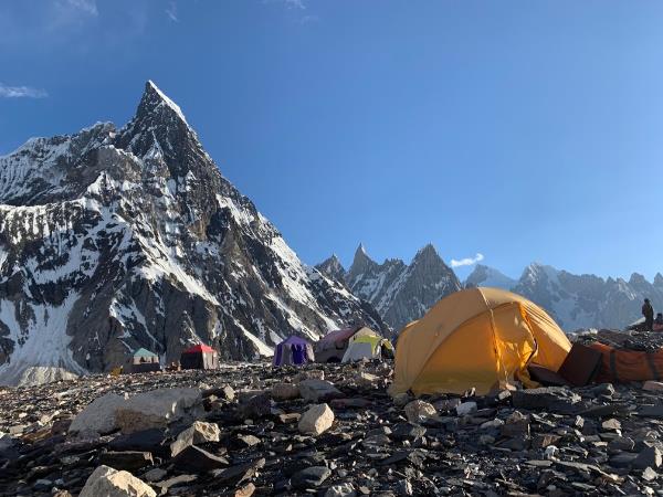 K2 Basecamp trek in Pakistan