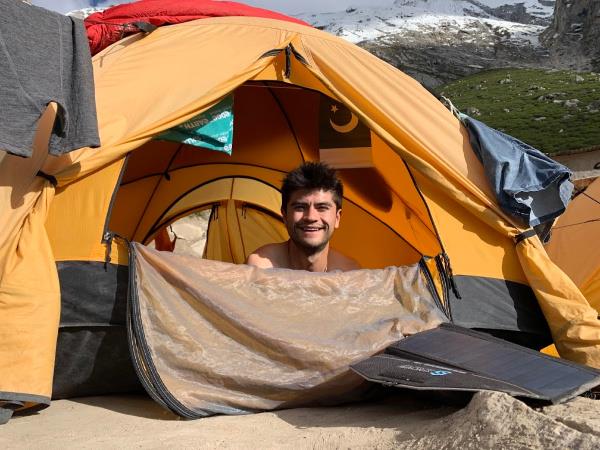 K2 Basecamp trek in Pakistan