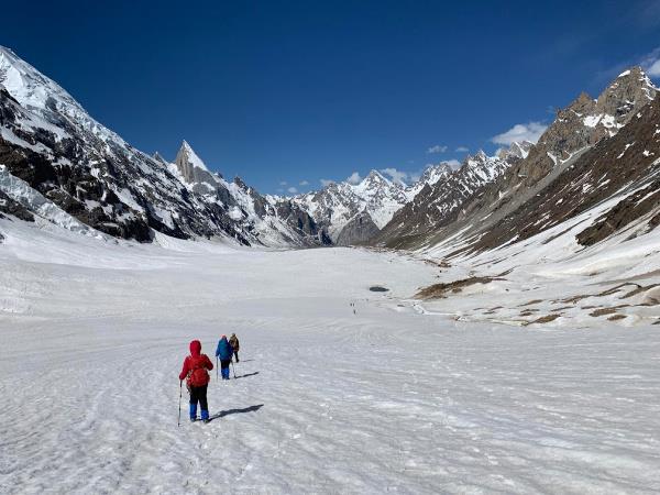 K2 Basecamp trek in Pakistan