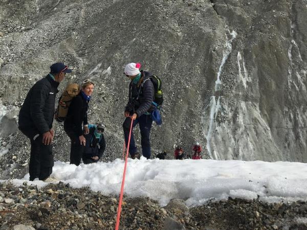 K2 Basecamp trek in Pakistan