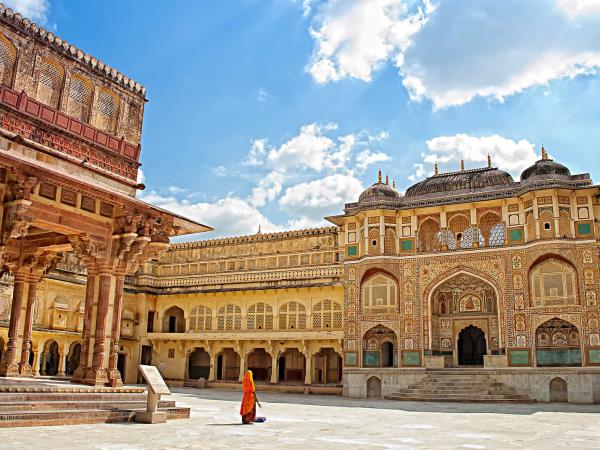 India highlights tour, North and South