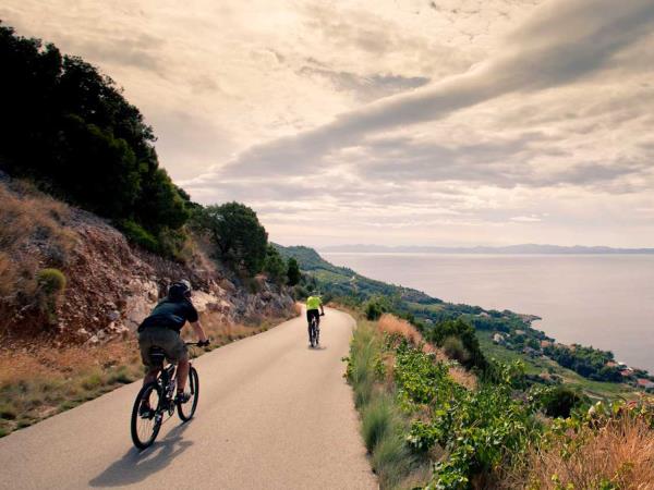 Small group cycling holiday in Croatia