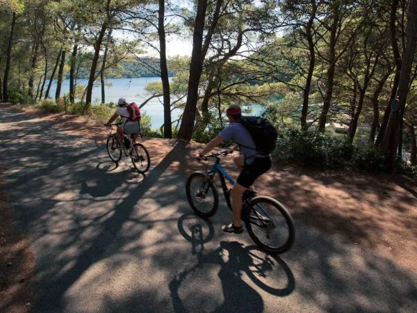 Small group cycling holiday in Croatia