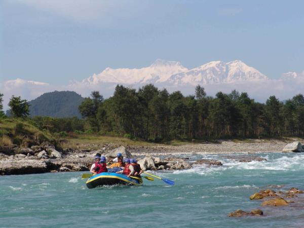 Nepal adventure holidays, mountains & rivers