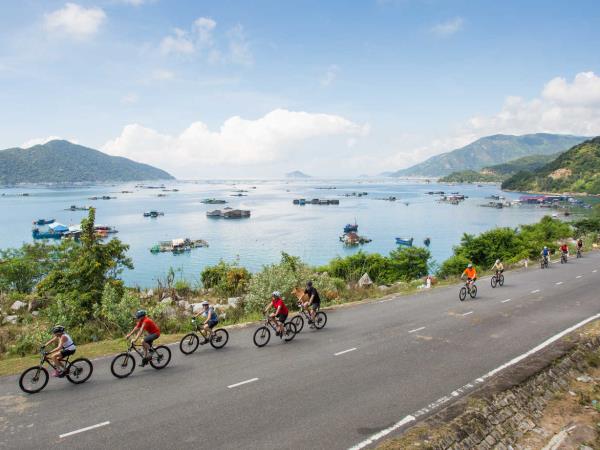 Biking holiday in Vietnam