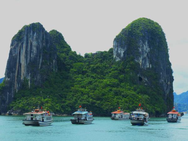 Biking holiday in Vietnam