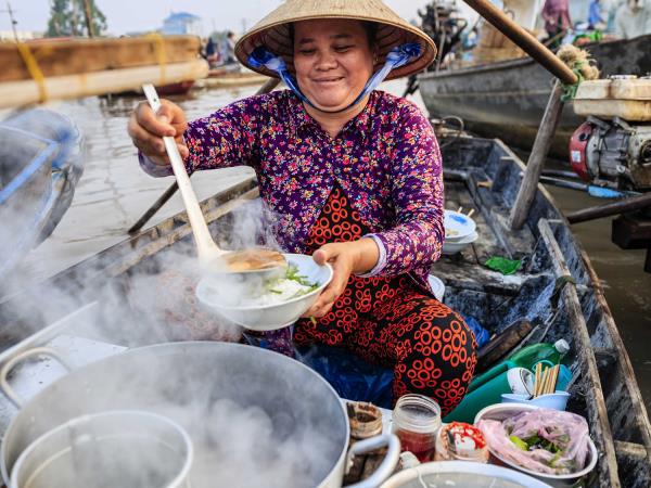 Biking holiday in Vietnam
