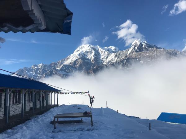 Mardi Himal Trekking in Annapurna region in Nepal