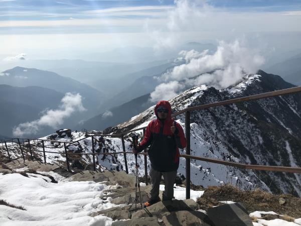 Mardi Himal Trekking in Annapurna region in Nepal