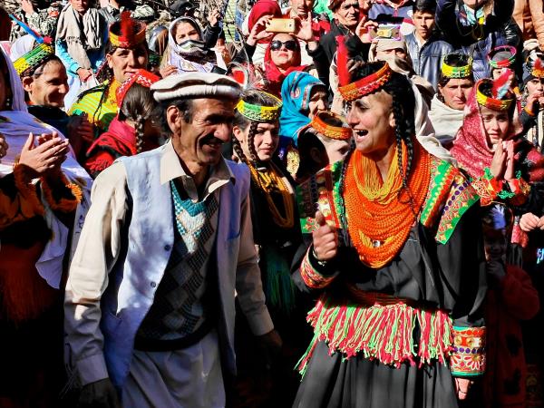 Kalash Uchaw festival tour in Pakistan