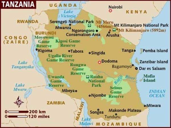 Highlights of Tanzania tailor made holiday