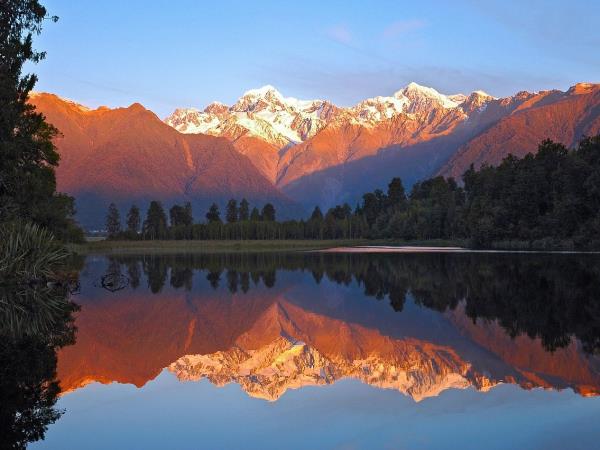 New Zealand South Island self drive holiday