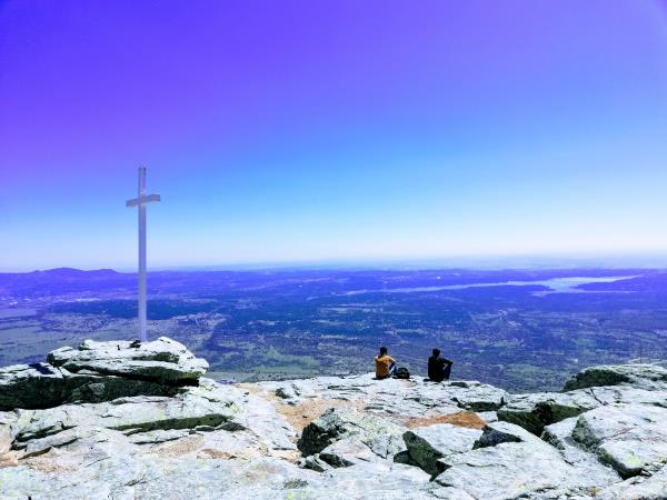 Mountain biking and hiking tour in Spain