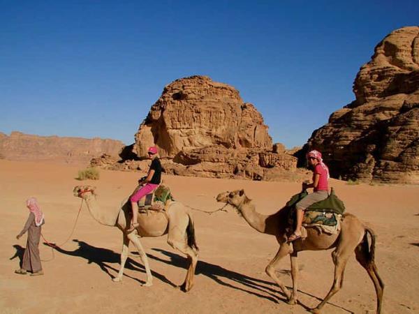 Desert and Dead Sea holiday in Jordan