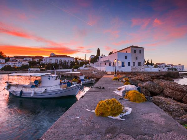 Saronic Gulf small group sailing holiday in Greece