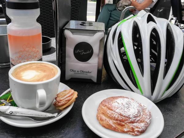 Mountain biking and hiking tour in Spain