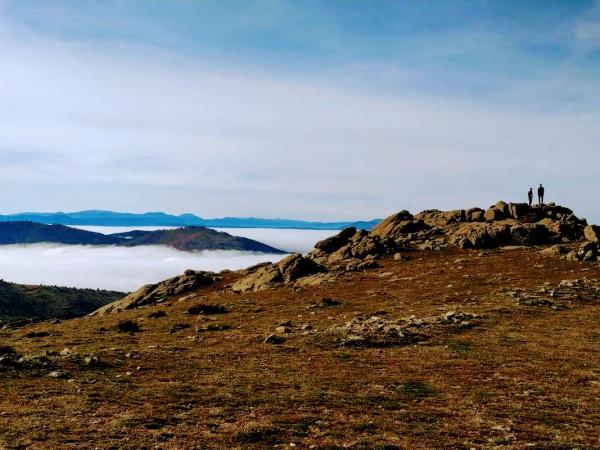 Mountain biking and hiking tour in Spain