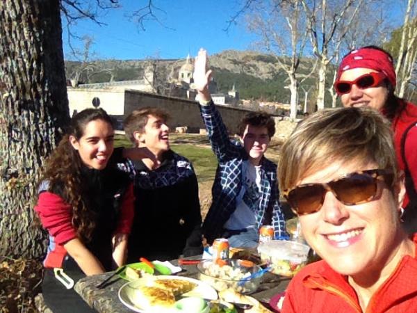 Mountain biking and hiking tour in Spain