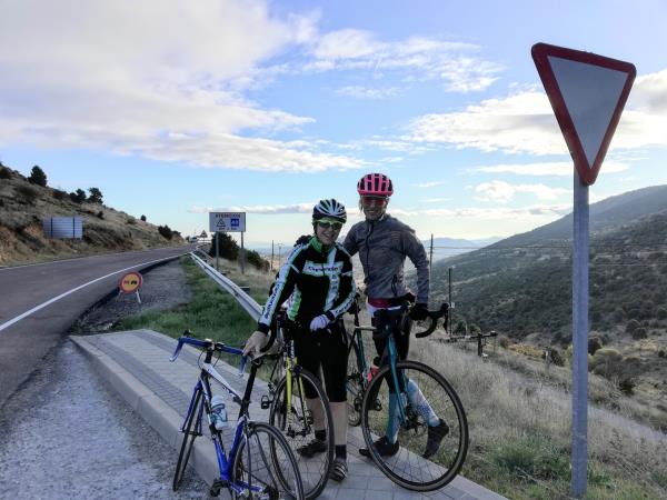Mountain biking and hiking tour in Spain