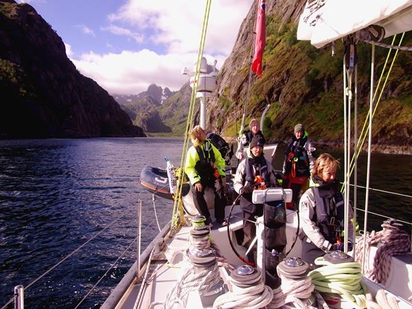 Norway to Iceland sailing holiday