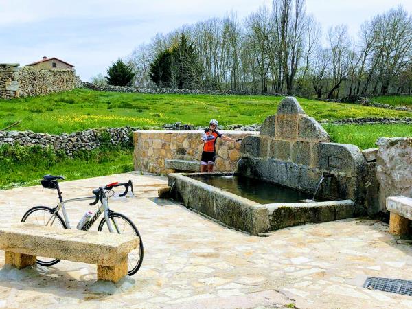 Central Spain cycling holiday