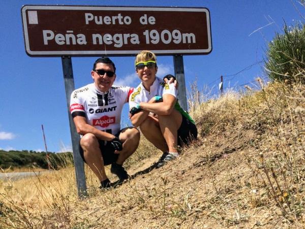 Central Spain cycling holiday