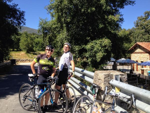Central Spain cycling holiday