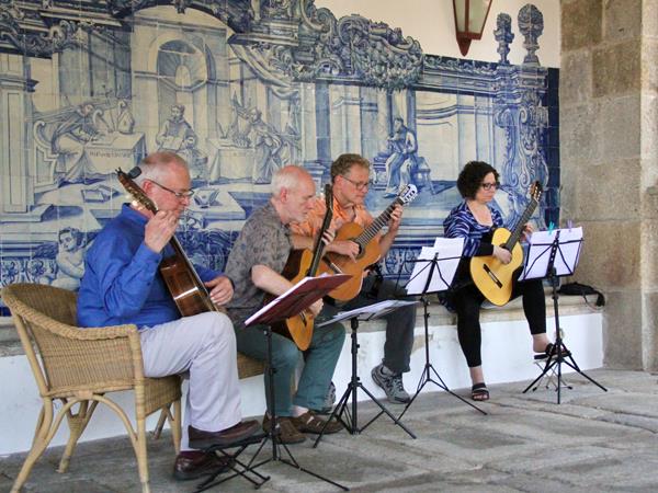 Classical Guitar Course in Galicia, Spain