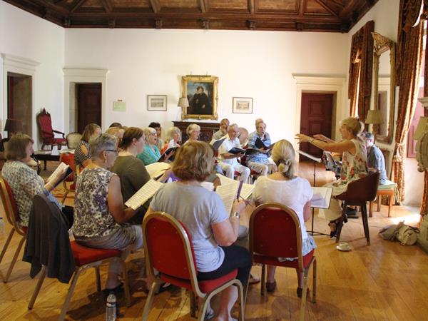 Singing holiday in Galicia, Spain