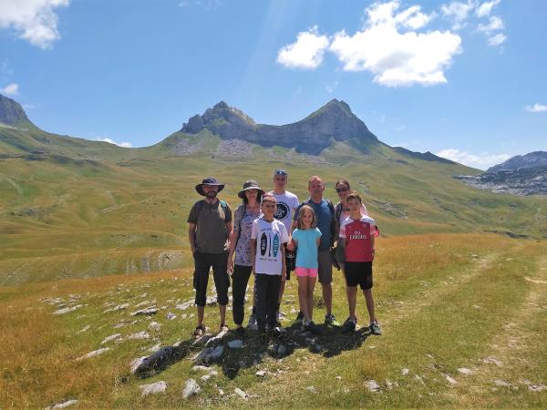 Family multi activity holiday in Montenegro