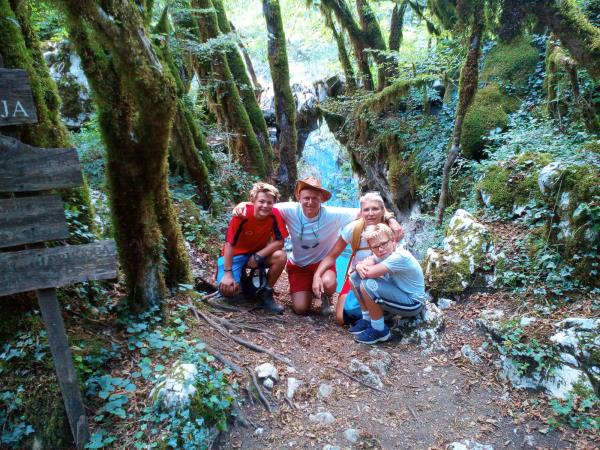 Family multi activity holiday in Montenegro