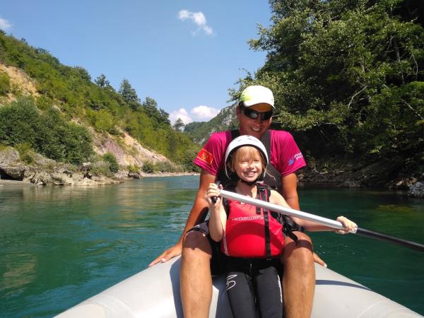 Family multi activity holiday in Montenegro