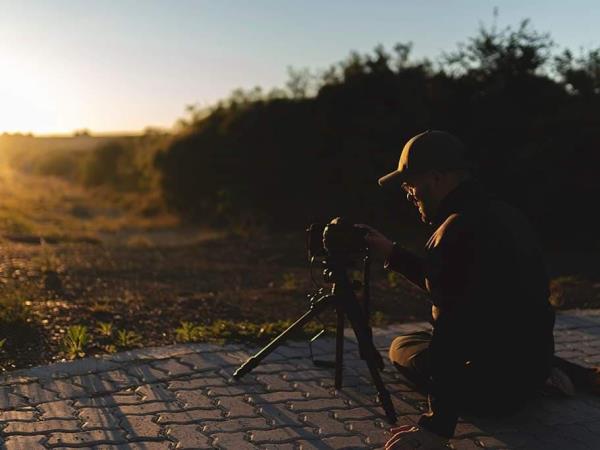 Wildlife photography and conservation in South Africa