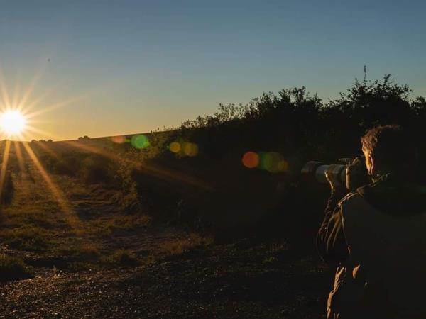 Wildlife photography and conservation in South Africa