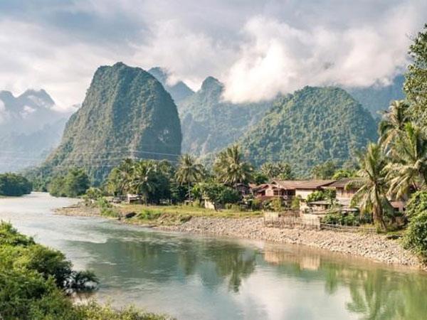 Laos cycling & village experience tour