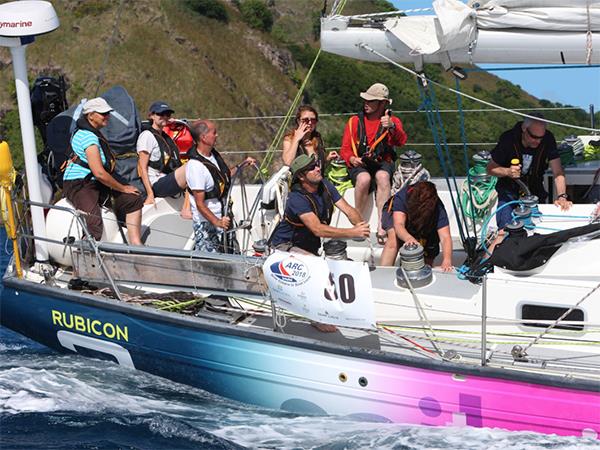 Grenadines Christmas sailing holiday