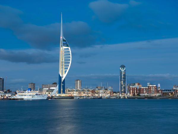 Sail across the English Channel, Cherbourg Route