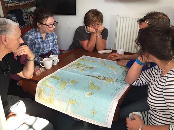 Sail across the English Channel, Cherbourg Route