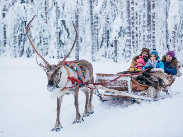 Weekend break in Lapland with santa