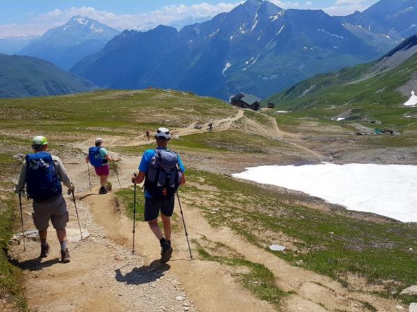 Alpine GR5 guided walking holiday in France