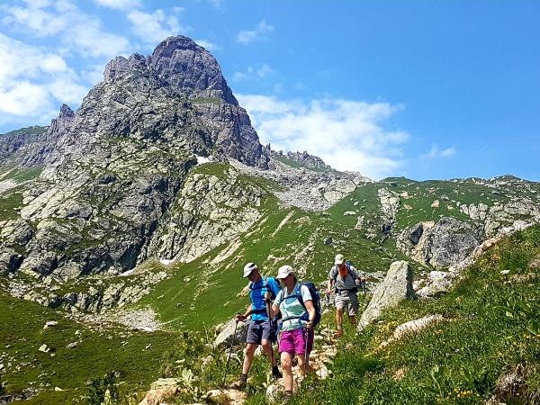 Alpine GR5 guided walking holiday in France