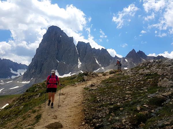 Alpine GR5 guided walking holiday in France