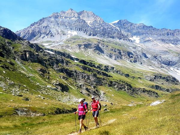 Alpine GR5 guided walking holiday in France