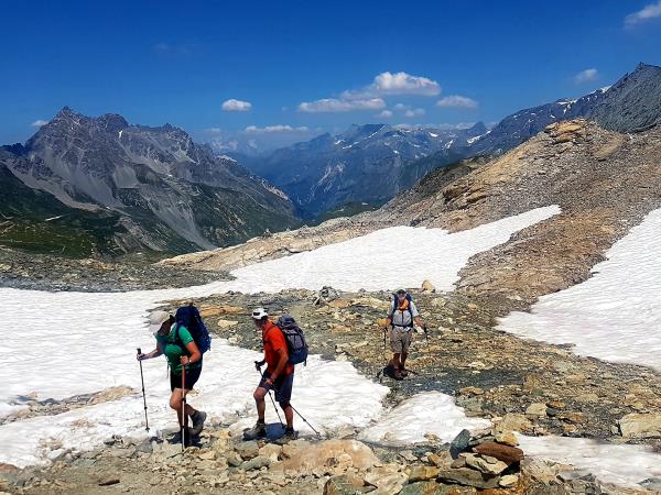 Alpine GR5 guided walking holiday in France