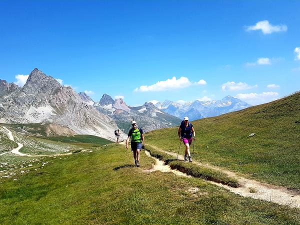Alpine GR5 guided walking holiday in France