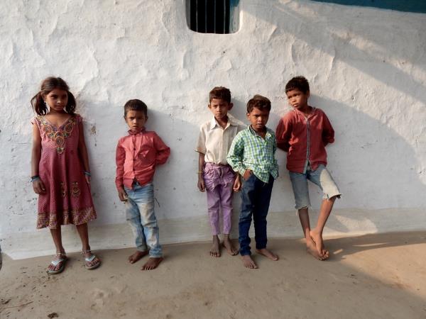 Central and Western India holiday, rural life