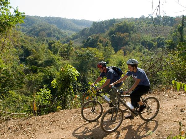 Northern Thailand to Laos cycling holiday
